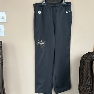 Nike Black Minnesota Vikings Logo Joggers